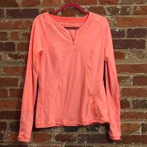Lululemon peach pullover